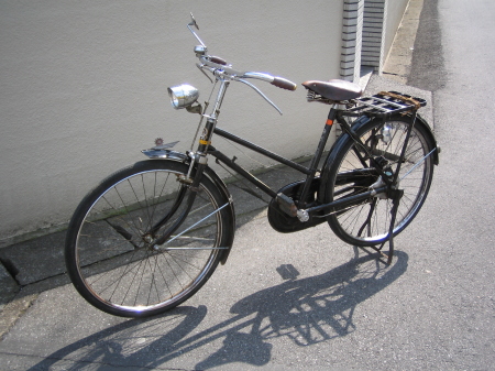拾った実用車の全体像