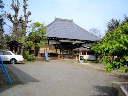 龍光院の本堂正面