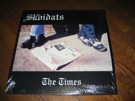 The Skoidats「The Times」のレコードジャケット