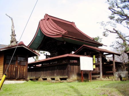 境内にある将門神社