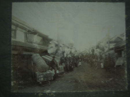 古い実用車の写真（昭和時代）
