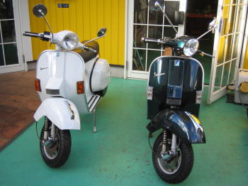 vespa（ベスパ）PX150のご成約車両