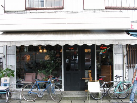 柏にあるchair-chair店舗の外観