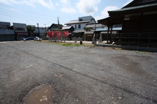 水戸天狗党ゆかりの空き地(紀州屋跡)、石岡市内の史跡