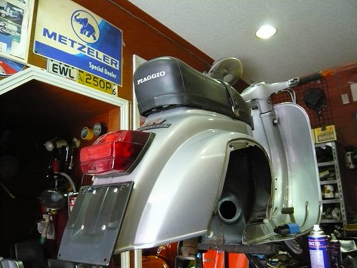 入荷時のET3のフロント側全体写真