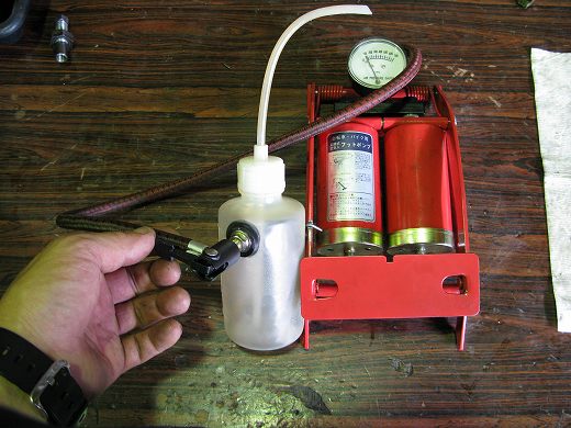 🔧自作オイル注入機1号（正式名不明）