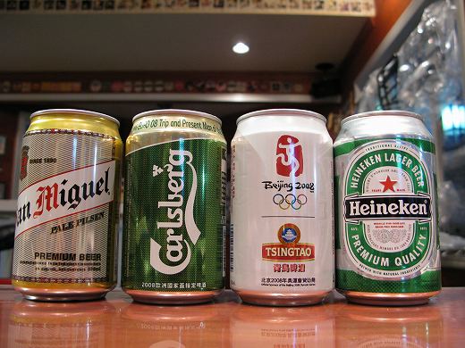 🍺 アジアンテイストな海外ビールのお土産4種