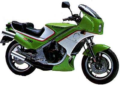 小学生の頃から好きだったカワサキKR250