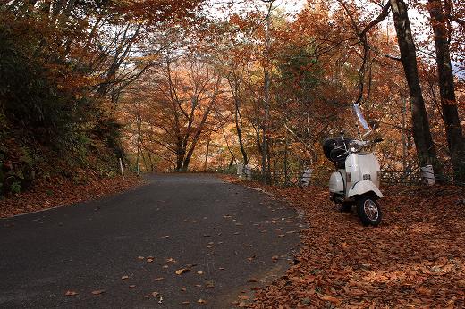 奥鬼怒林道を彩る紅葉と山あいの絶景