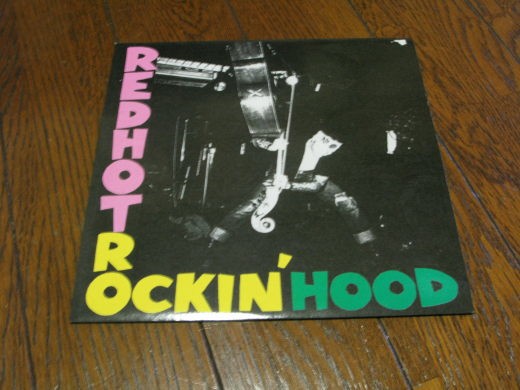 REDHOTROCKIN'HOODの7インチレコードジャケット