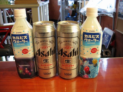 🎁お中元で頂いたアサヒとカルピスの組み合わせ