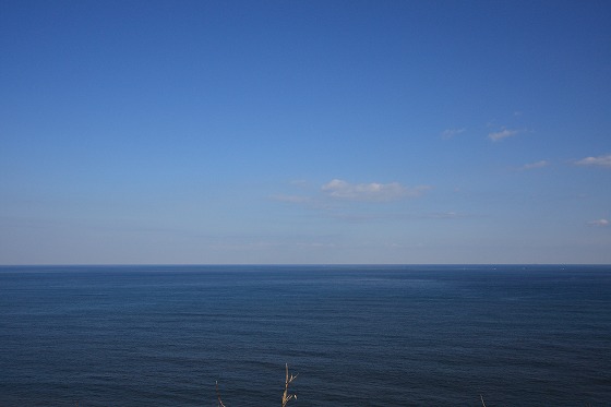 太東埼灯台から眺める雄大な海景色