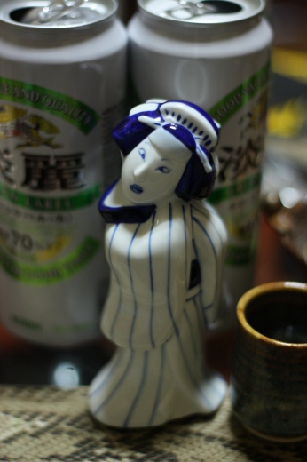 徳利芸者のお徳さんと発泡酒缶の夜