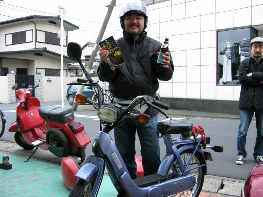 Ciaoで来店されたお客様と誕生日プレゼント