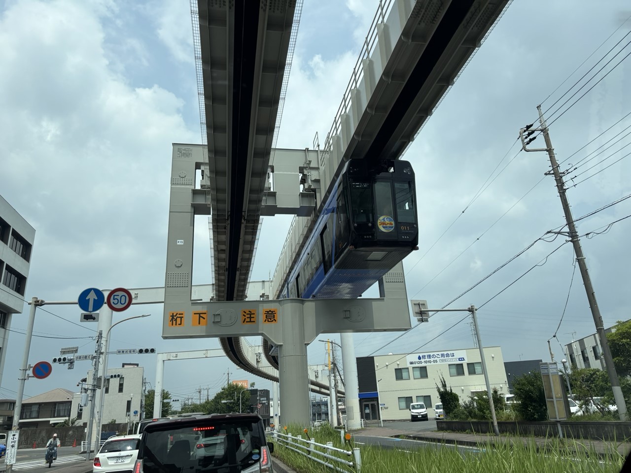 キンキンに冷えた車内でのベスパ納車の様子