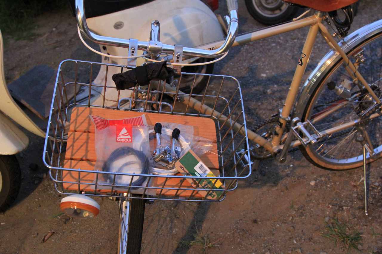 片倉シルクに組むために揃えたカスタムパーツ一式