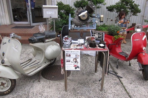 柏JUNKMARKETの会場の様子