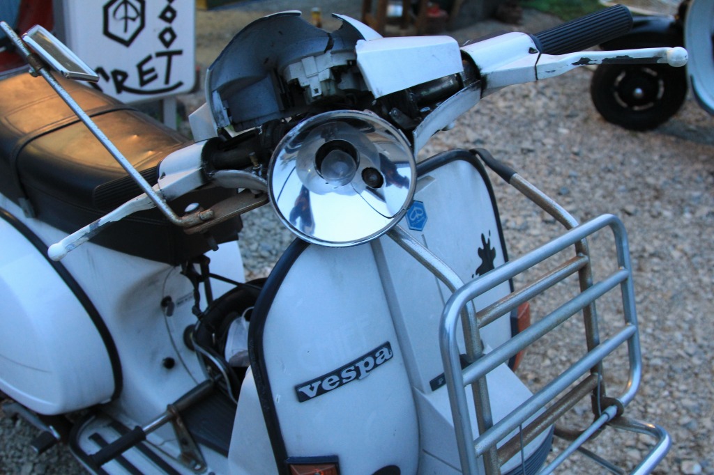 事故でダメージを受けたPXのボディ(アイキャッチ指定画像)