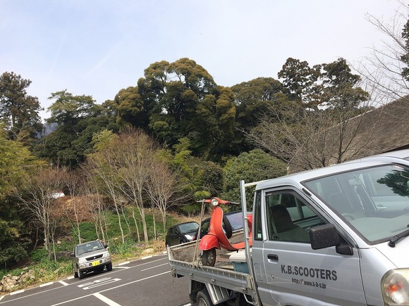 筑波山神社の石段と鳥居の風景