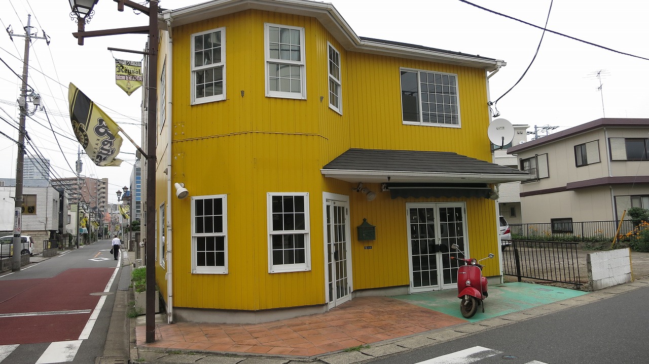 旧店舗の様子