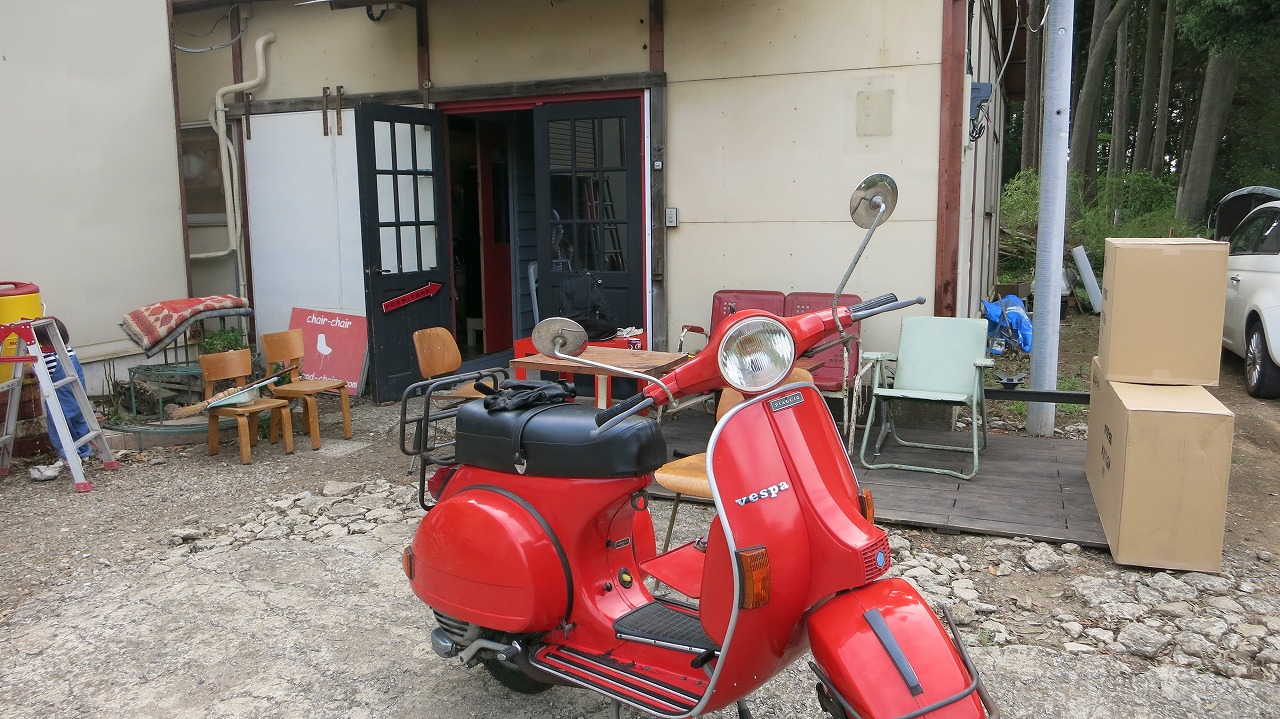 chair-chair新店舗の外観