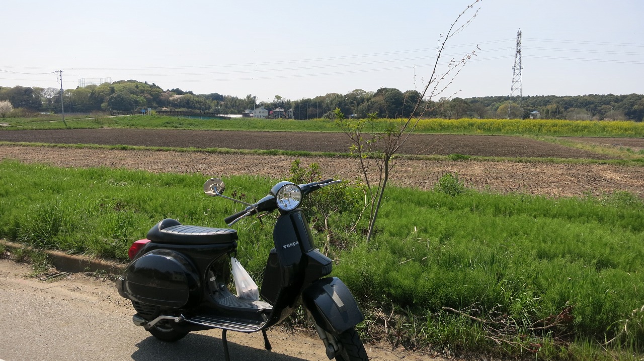 OIL漏れ確認を兼ねて試運転中のPX200E