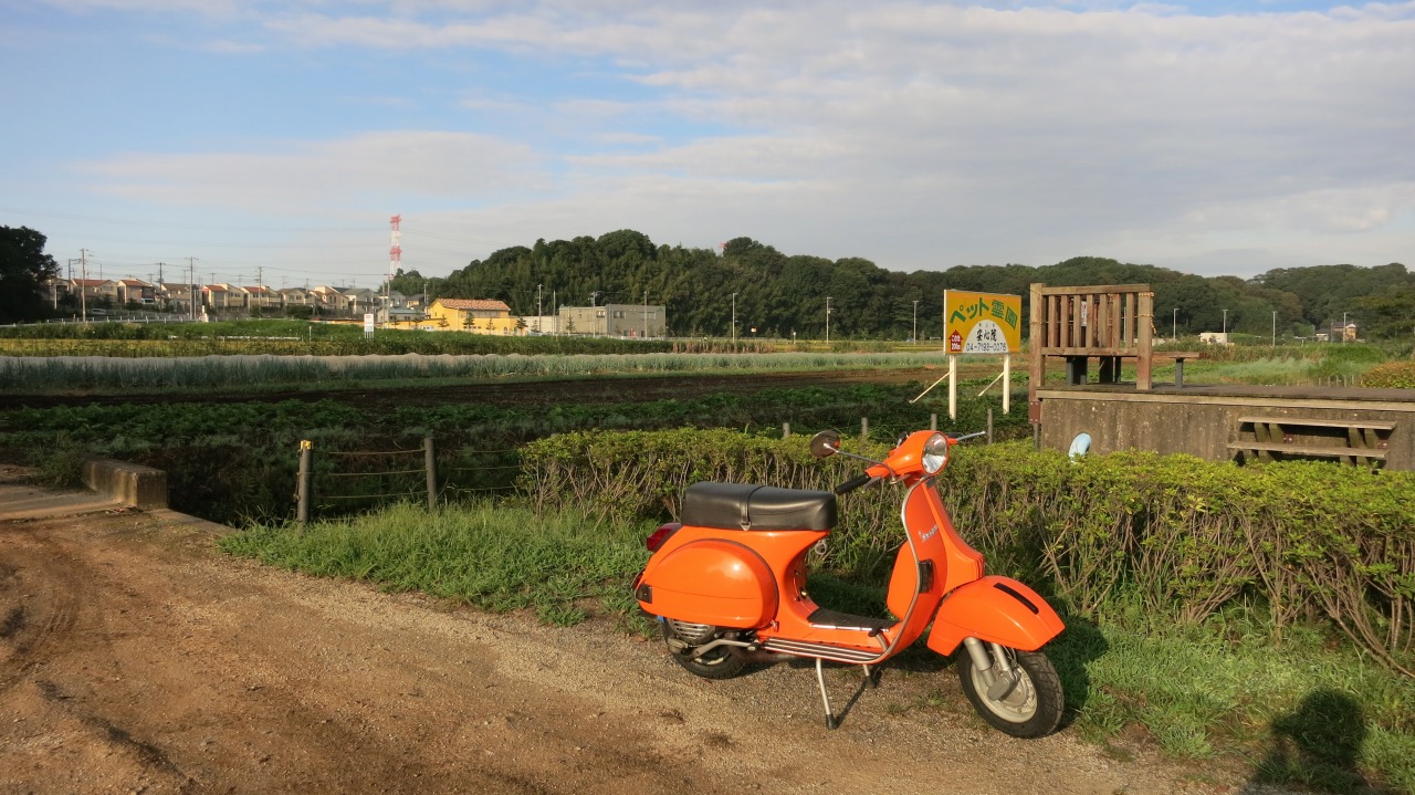 P125Xの試運転中の様子
