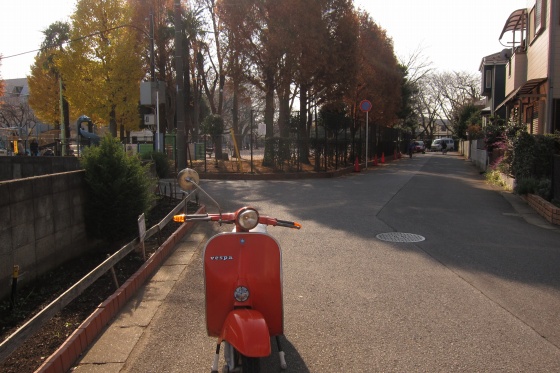 朝一番に行った最終チェック用の試運転風景。