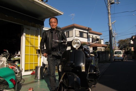 クラッチ修理後に納車されたLML150