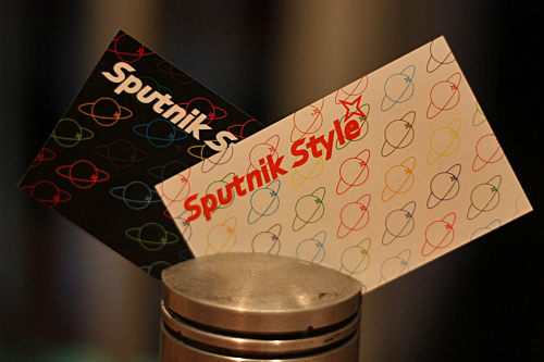 オープンしたばかりのsputnik style外観