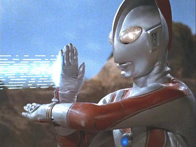 ウルトラマン風の出だしに使おうとしたネタ写真