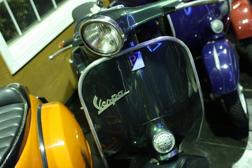 中古車が成約となったVespaの写真