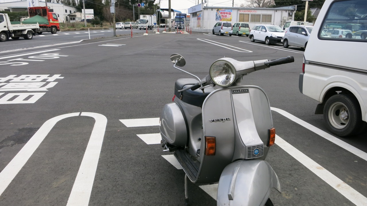 P125Xの試運転風景