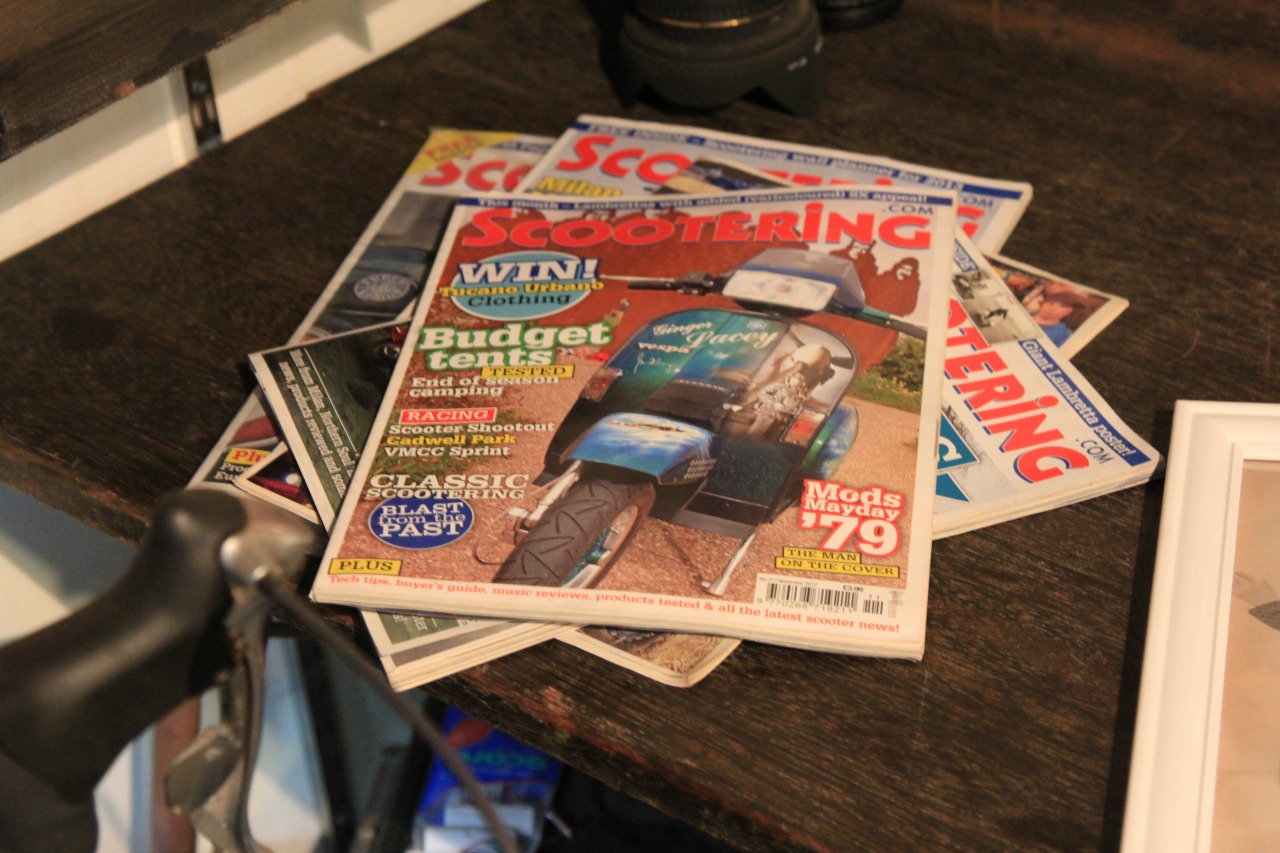 懐かしのSCOOTERING誌