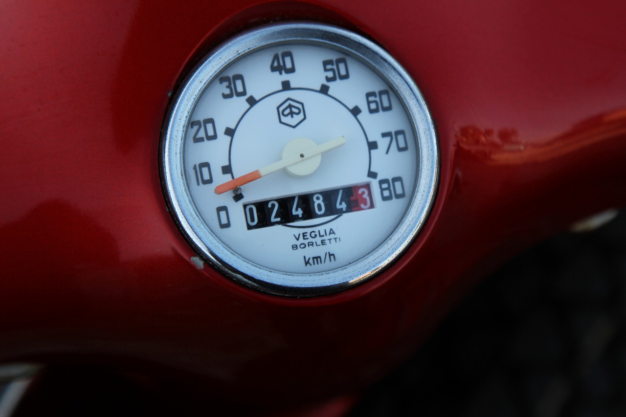 走行距離は2484km