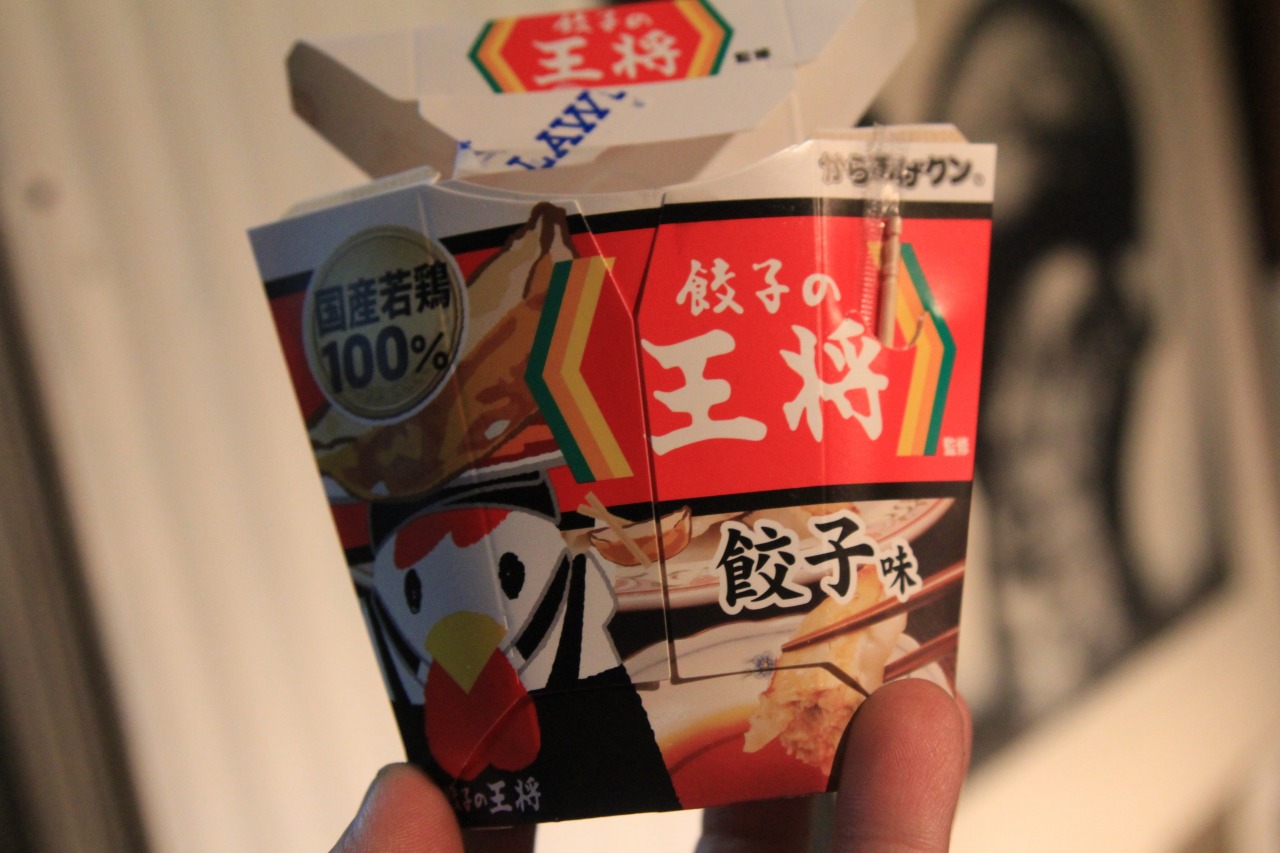 からあげクン 餃子の王将味のパッケージ