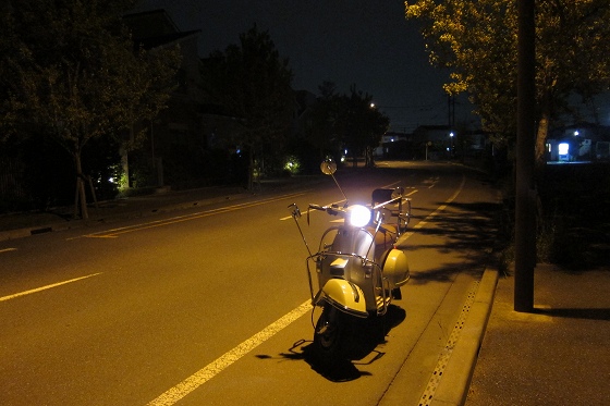 PX200FL2の試運転前の準備風景