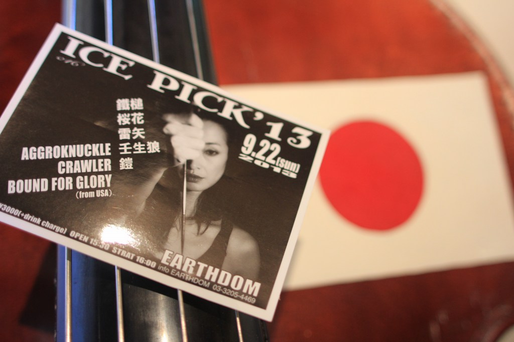ICEPICK'13のイベントフライヤー