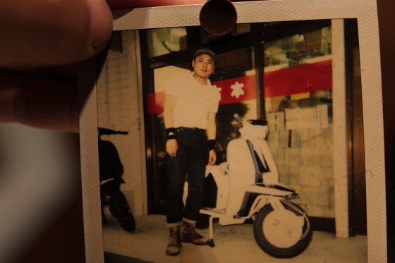 12年経っても雰囲気が残るポラロイド写真
