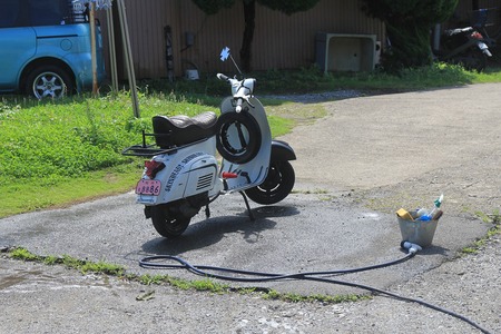 艶消し塗装の車体にも対応できる特性
