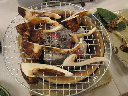 松茸のイメージ写真