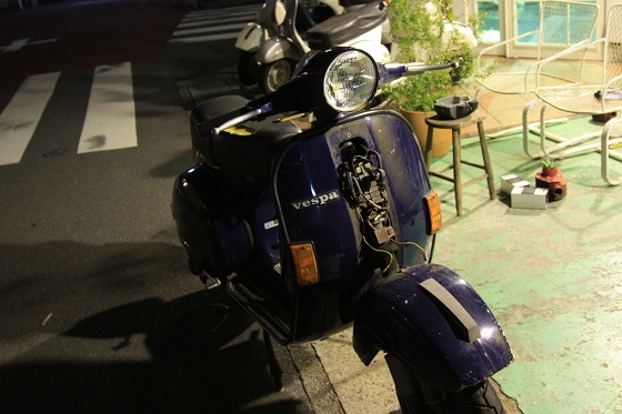 PX200Eのハンドルロック解除作業の完了写真