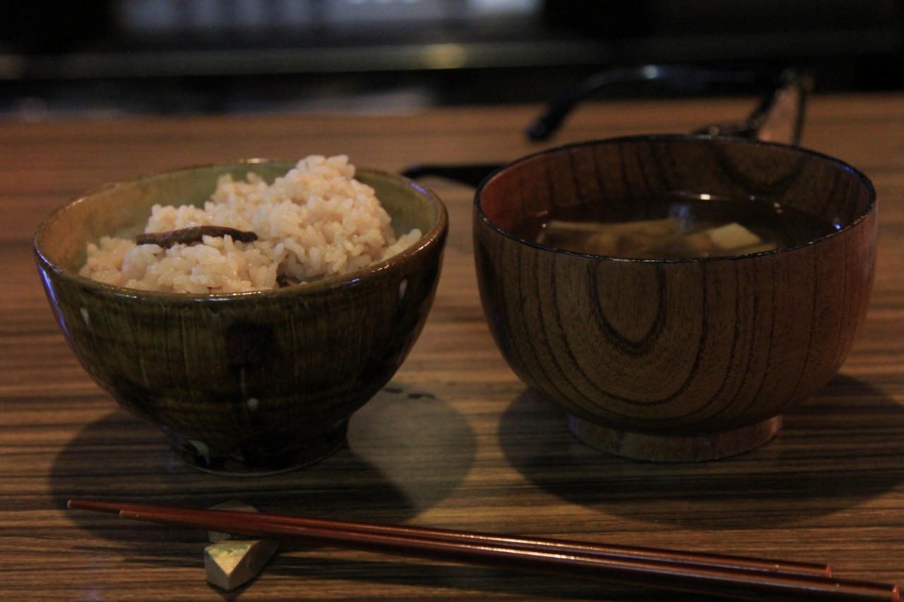 朝ごはんの様子