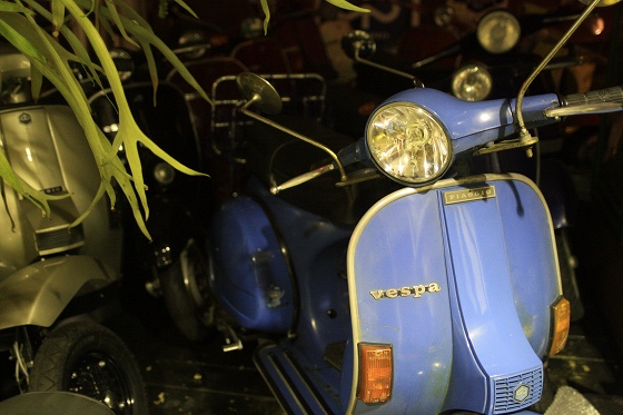 アミーゴさんP125Xのエンジンオーバーホール後の試運転中