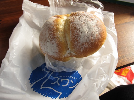 お気に入りの「ハイジの白いパン」