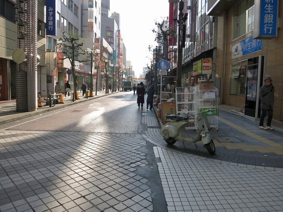 出店準備中の様子