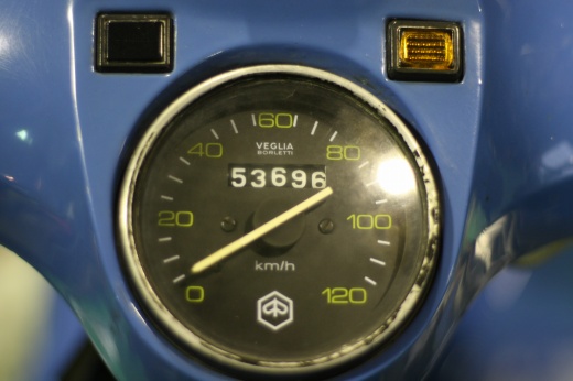 35000km以上を記録したオドメーター