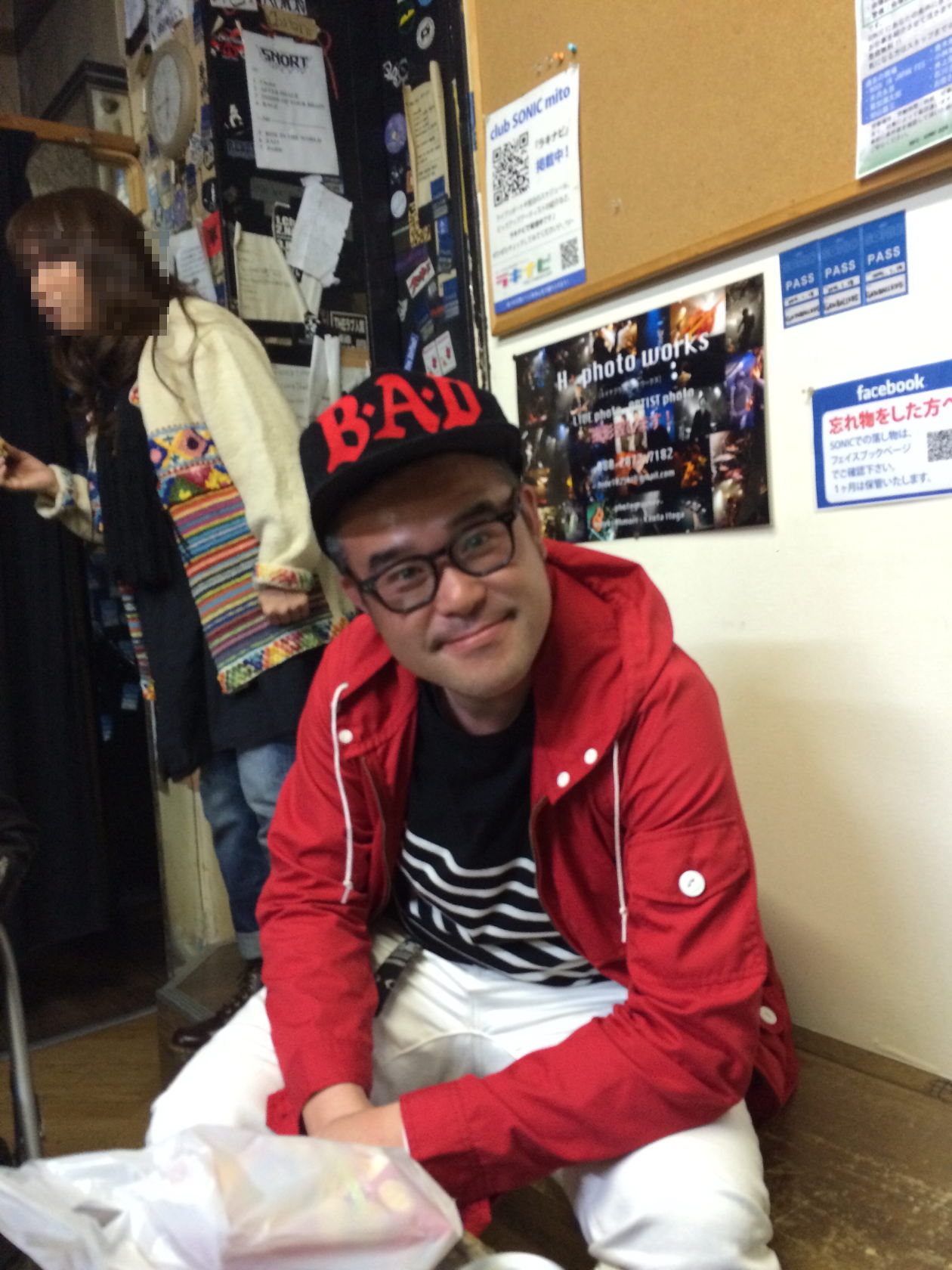 Big Audio Dynamiteのキャップに反応