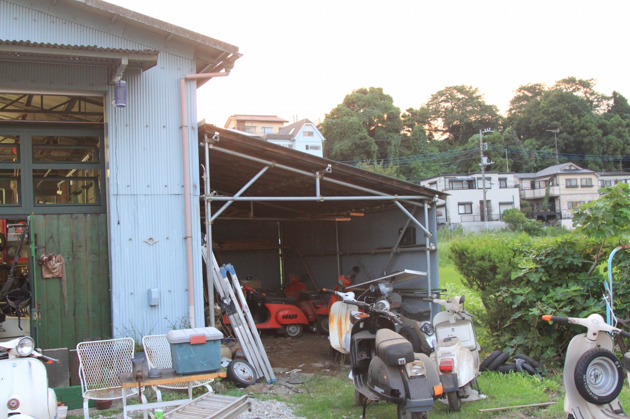 車両入替を手伝ってくれたR君ありがとう
