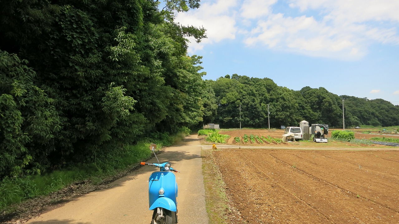 試運転で走ったことのない新しいルート